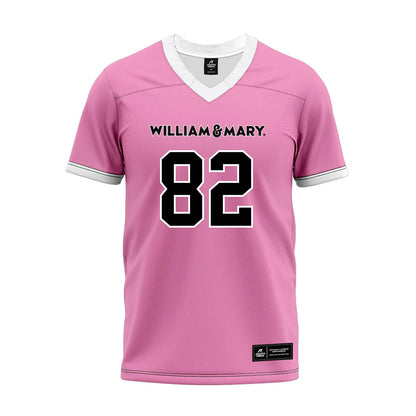William & Mary - NCAA Football : Benny Denby - Premium Football Jersey-0