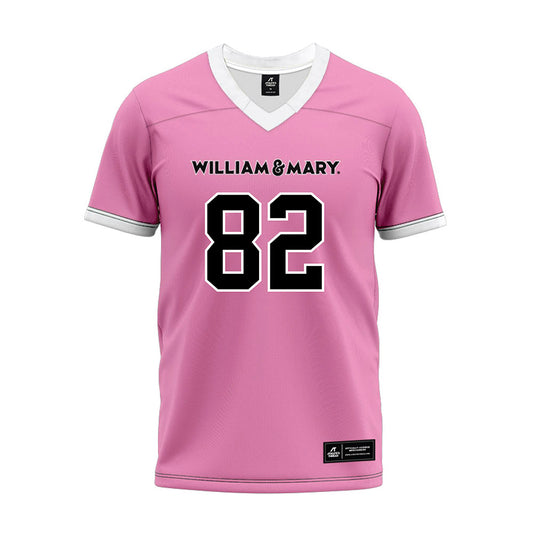 William & Mary - NCAA Football : Benny Denby - Premium Football Jersey-0