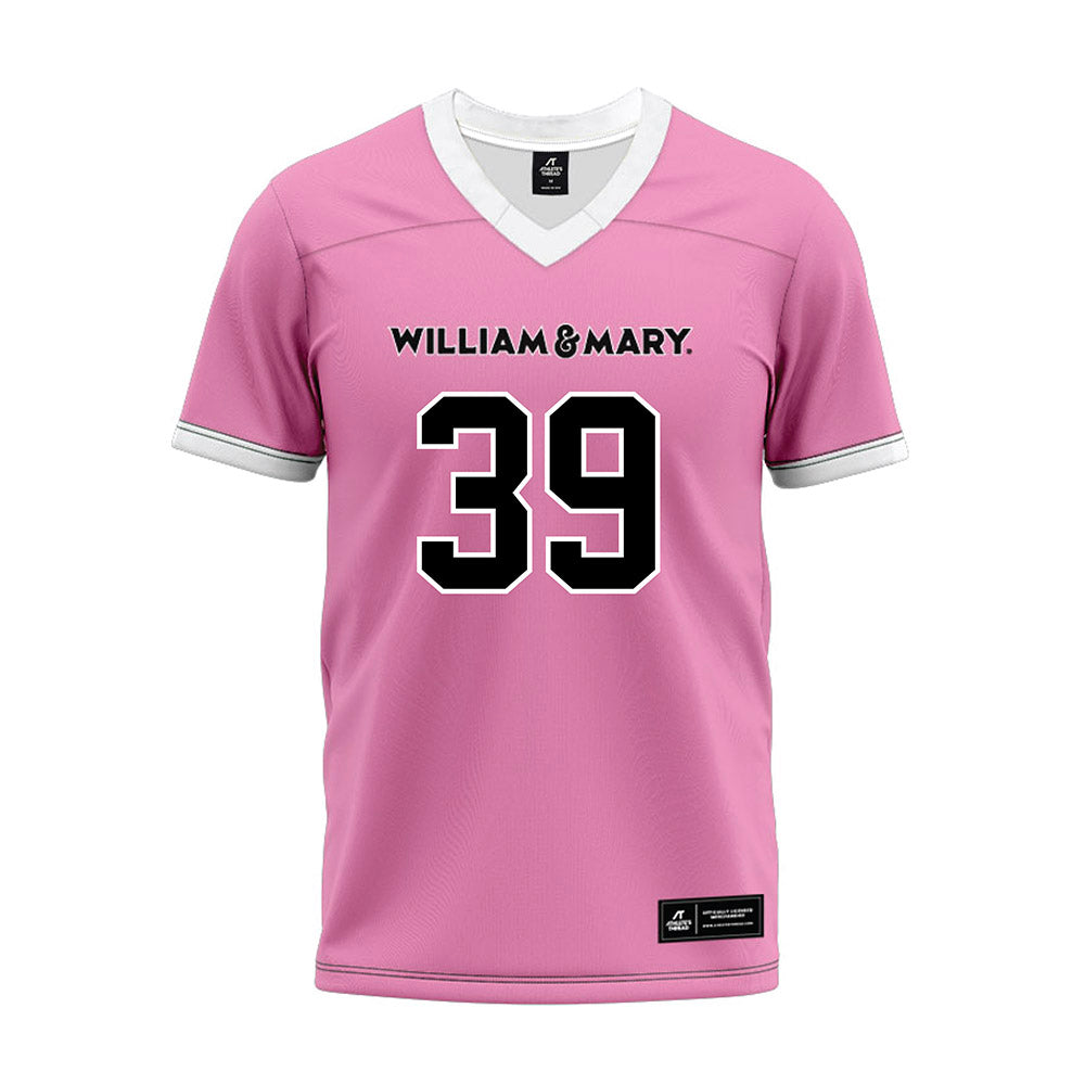 William & Mary - NCAA Football : Stephon Hicks - Premium Football Jersey-0