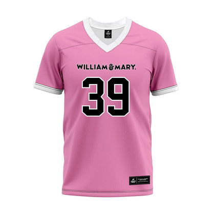 William & Mary - NCAA Football : Stephon Hicks - Premium Football Jersey-0