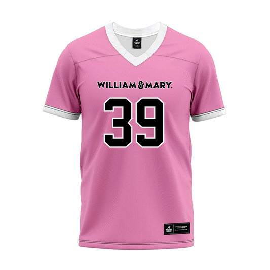 William & Mary - NCAA Football : Stephon Hicks - Premium Football Jersey-0