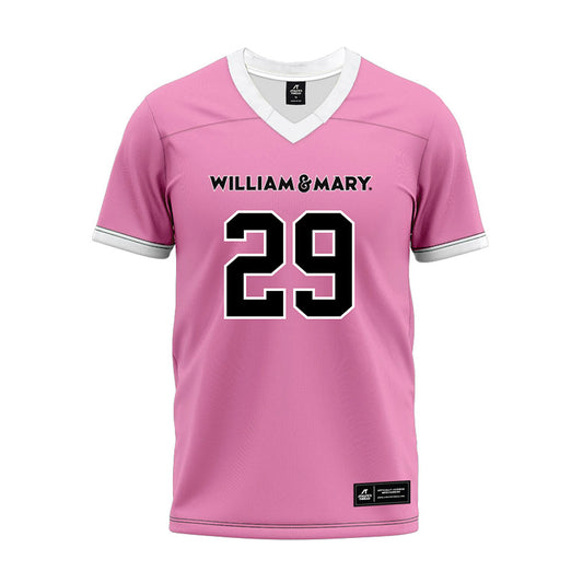 William & Mary - NCAA Football : Elijah Williams - Premium Football Jersey-0