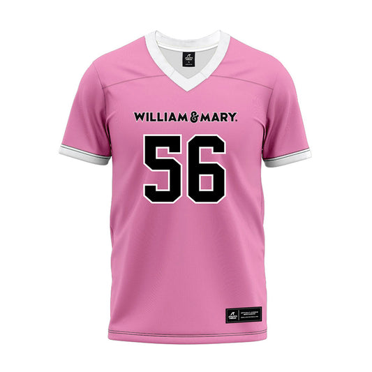 William & Mary - NCAA Football : Joseph Williams - Premium Football Jersey-0