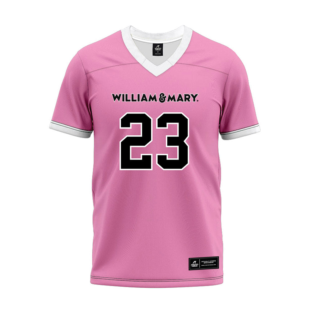 William & Mary - NCAA Football : Brayden Smalls - Premium Football Jersey-0