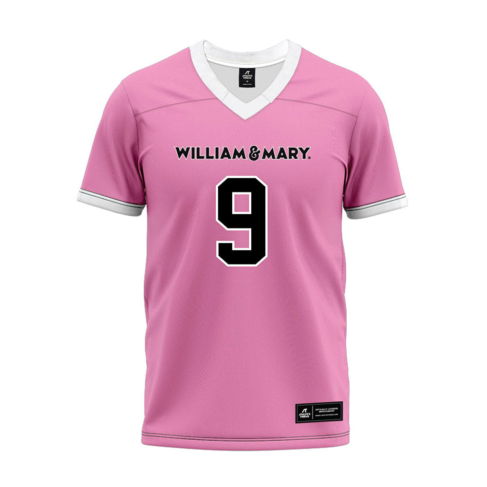 William & Mary - NCAA Football : Bronson Yoder - Premium Football Jersey