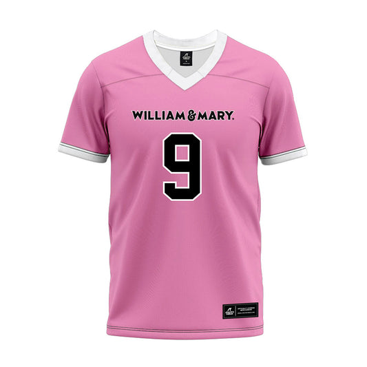William & Mary - NCAA Football : Bronson Yoder - Premium Football Jersey