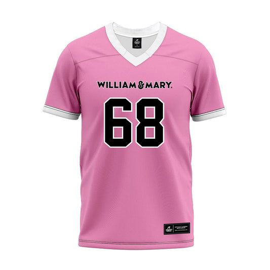 William & Mary - NCAA Football : Miles Glover - Premium Football Jersey-0