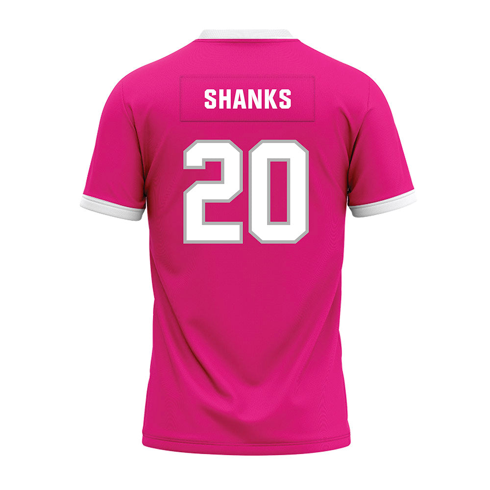 Troy - NCAA Football : Deebo Shanks - Pink Premium Football Jersey-1