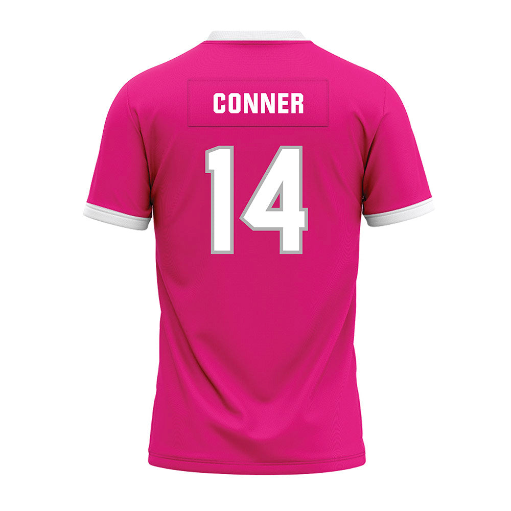 Troy - NCAA Football : Ethan Conner - Pink Premium Football Jersey