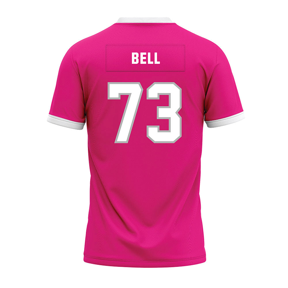 Troy - NCAA Football : Tyler Bell - Pink Premium Football Jersey-1