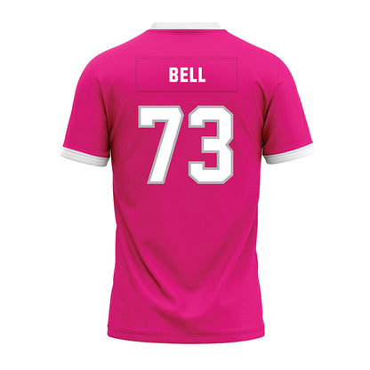 Troy - NCAA Football : Tyler Bell - Pink Premium Football Jersey-1
