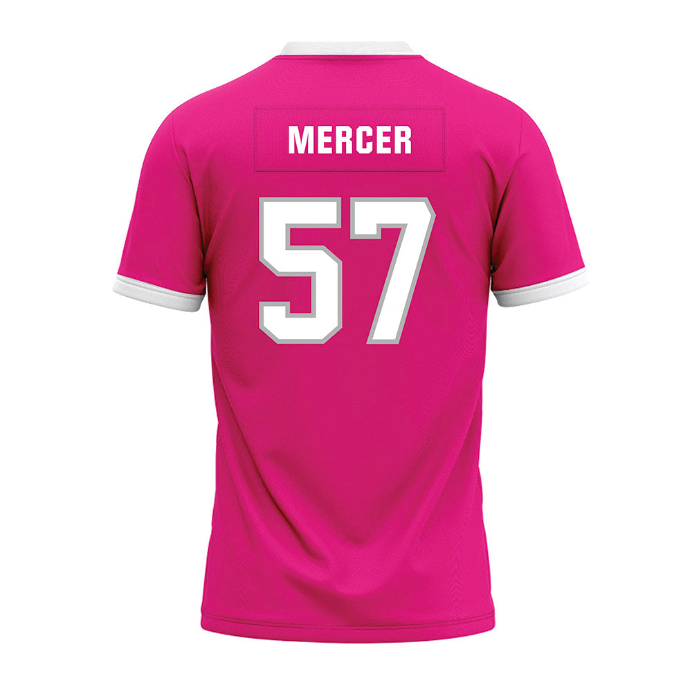 Troy - NCAA Football : Noah Mercer - Pink Premium Football Jersey-1