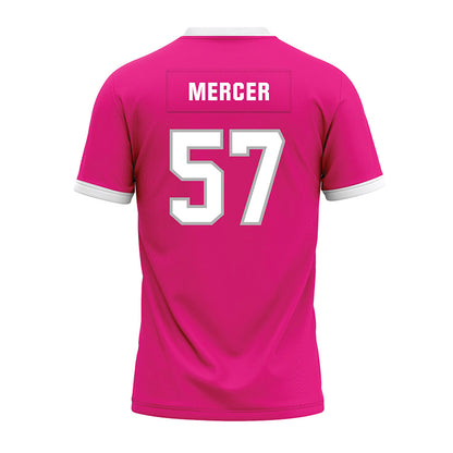 Troy - NCAA Football : Noah Mercer - Pink Premium Football Jersey-1