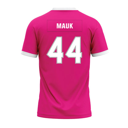 Troy - NCAA Football : Brooks Mauk - Pink Premium Football Jersey