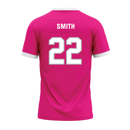 Troy - NCAA Football : Donnie Smith - Pink Premium Football Jersey-1