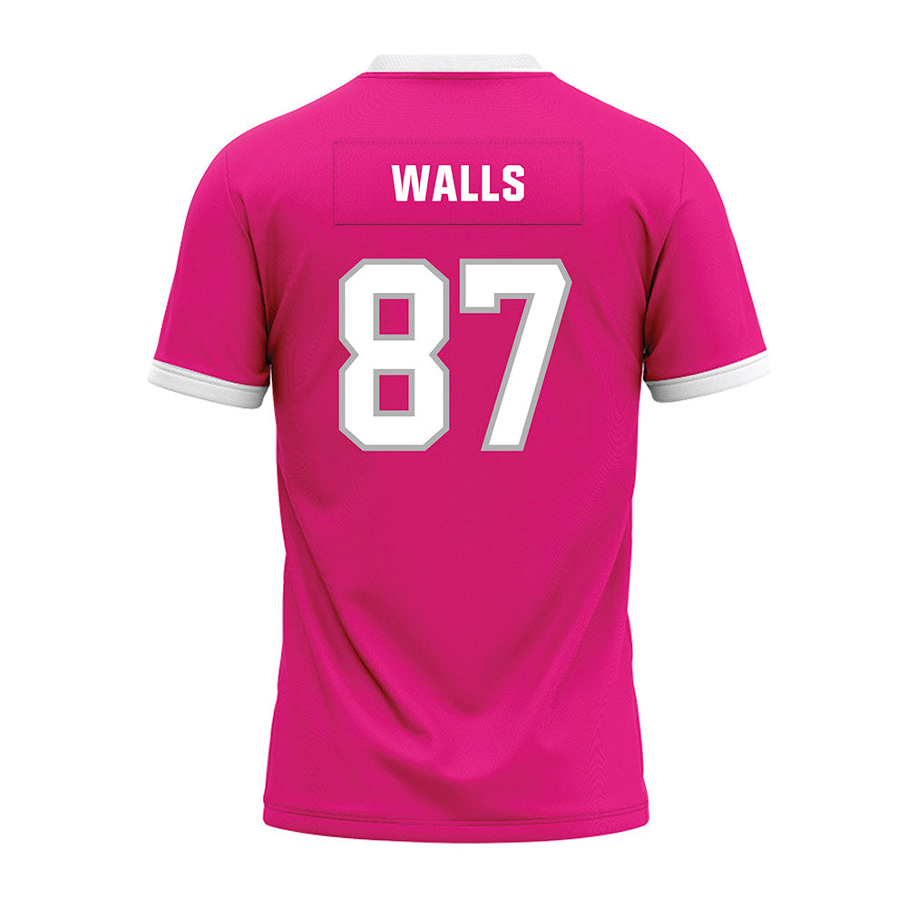 Troy - NCAA Football : Colton Walls - Pink Premium Football Jersey