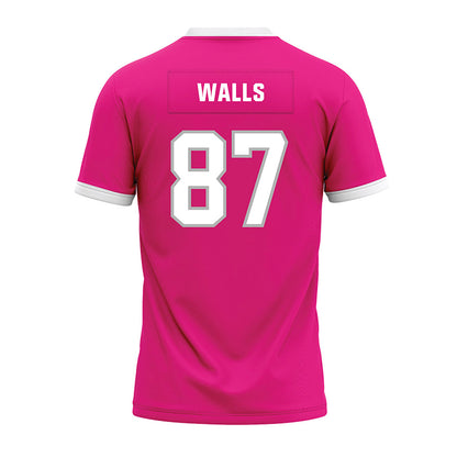 Troy - NCAA Football : Colton Walls - Pink Premium Football Jersey