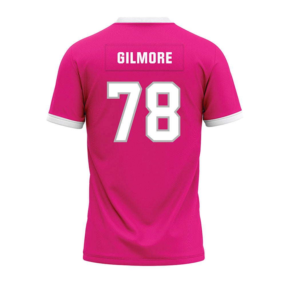 Troy - NCAA Football : Billy Gilmore - Pink Premium Football Jersey