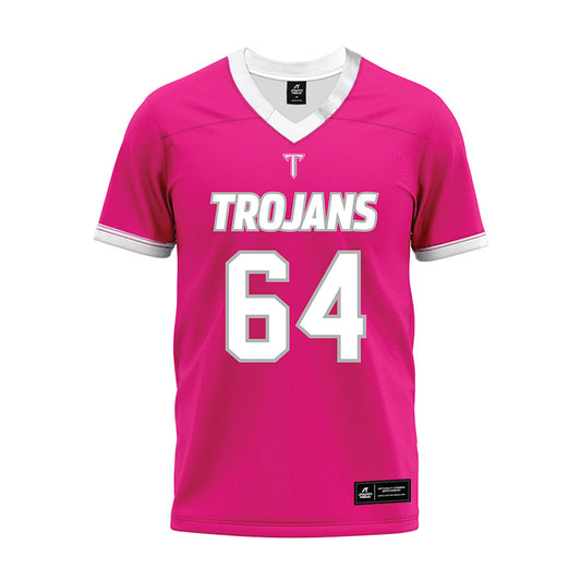 Troy - NCAA Football : Ricky Timbers - Pink Premium Football Jersey-0