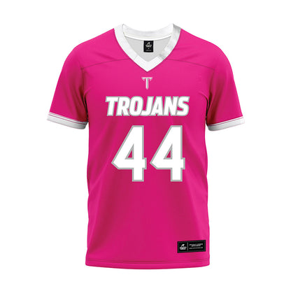 Troy - NCAA Football : Brooks Mauk - Pink Premium Football Jersey