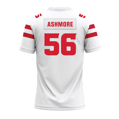 Louisiana - NCAA Football : Korbin Ashmore - White Premium Football Jersey-1