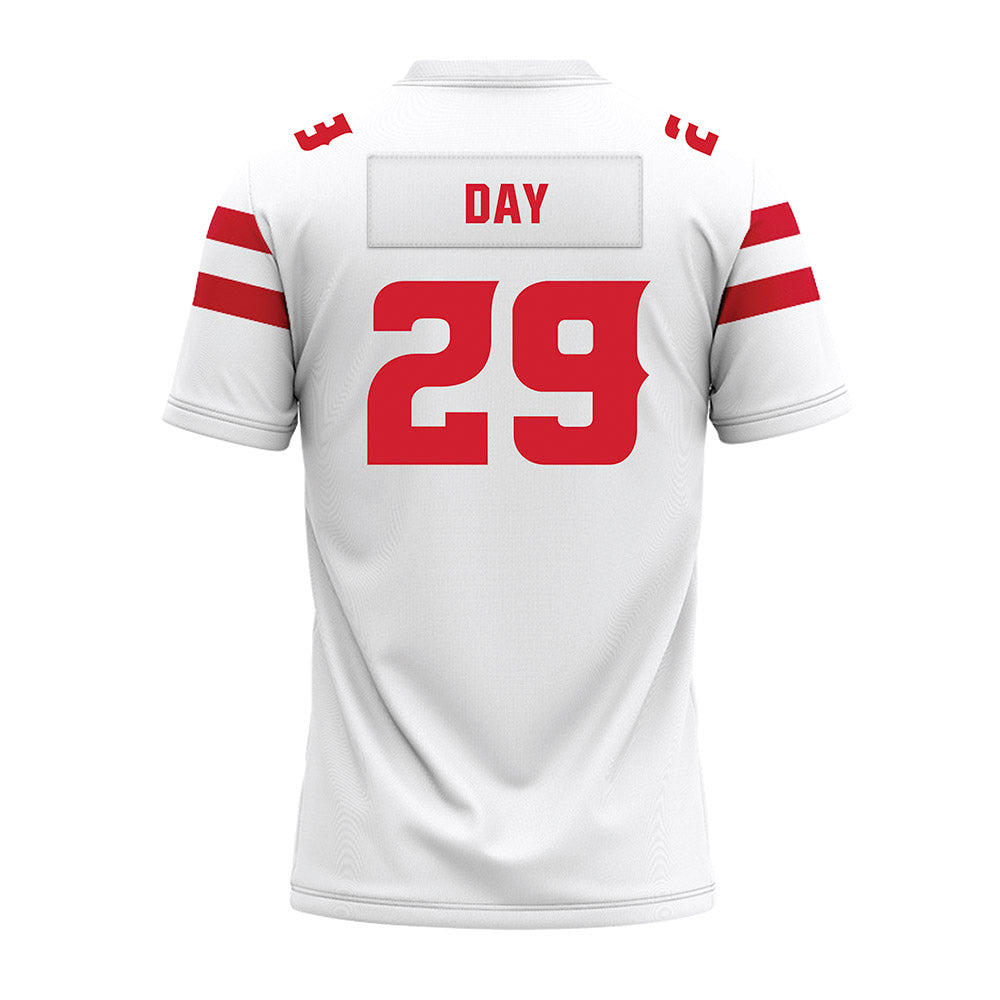 Louisiana - NCAA Football : Denim Day - White Premium Football Jersey