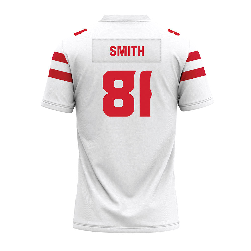 Louisiana - NCAA Football : Jaiden Smith - White Premium Football Jersey-1