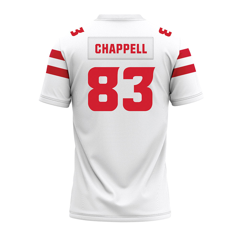 Louisiana - NCAA Football : Brock Chappell - White Premium Football Jersey-1