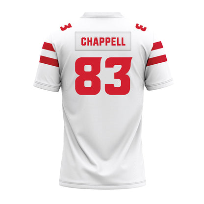 Louisiana - NCAA Football : Brock Chappell - White Premium Football Jersey-1