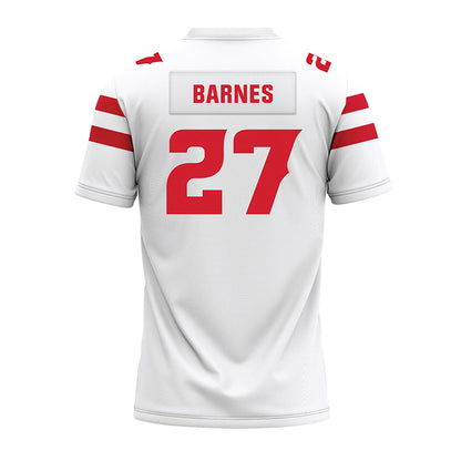 Louisiana - NCAA Football : Key'Savalyn Barnes - White Premium Football Jersey