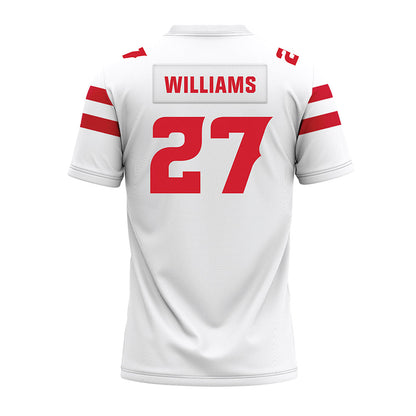 Louisiana - NCAA Football : Kendrell Williams - White Premium Football Jersey