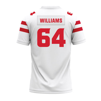 Louisiana - NCAA Football : Bryant Williams - White Premium Football Jersey