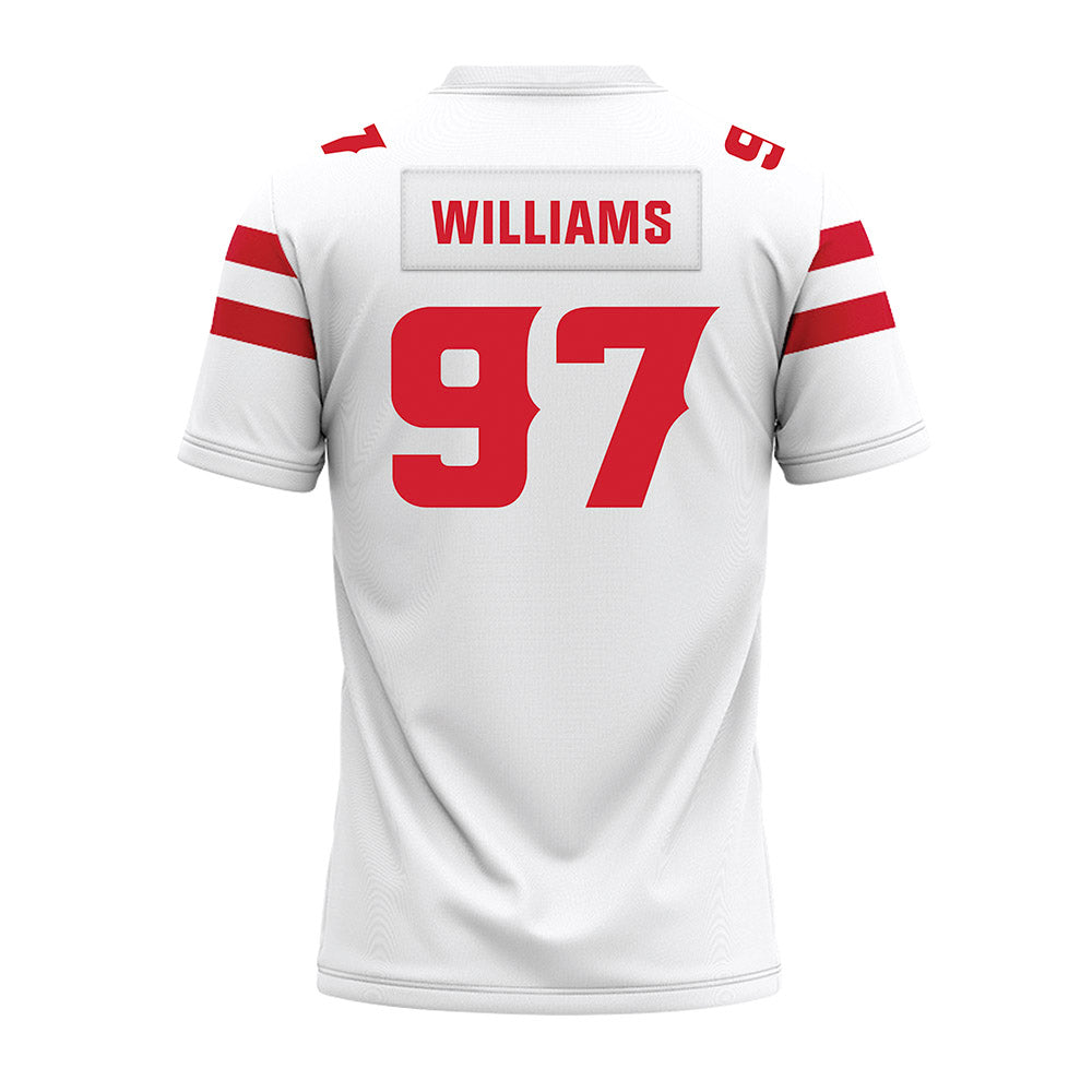 Louisiana - NCAA Football : Lance Williams - White Premium Football Jersey