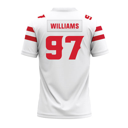 Louisiana - NCAA Football : Lance Williams - White Premium Football Jersey