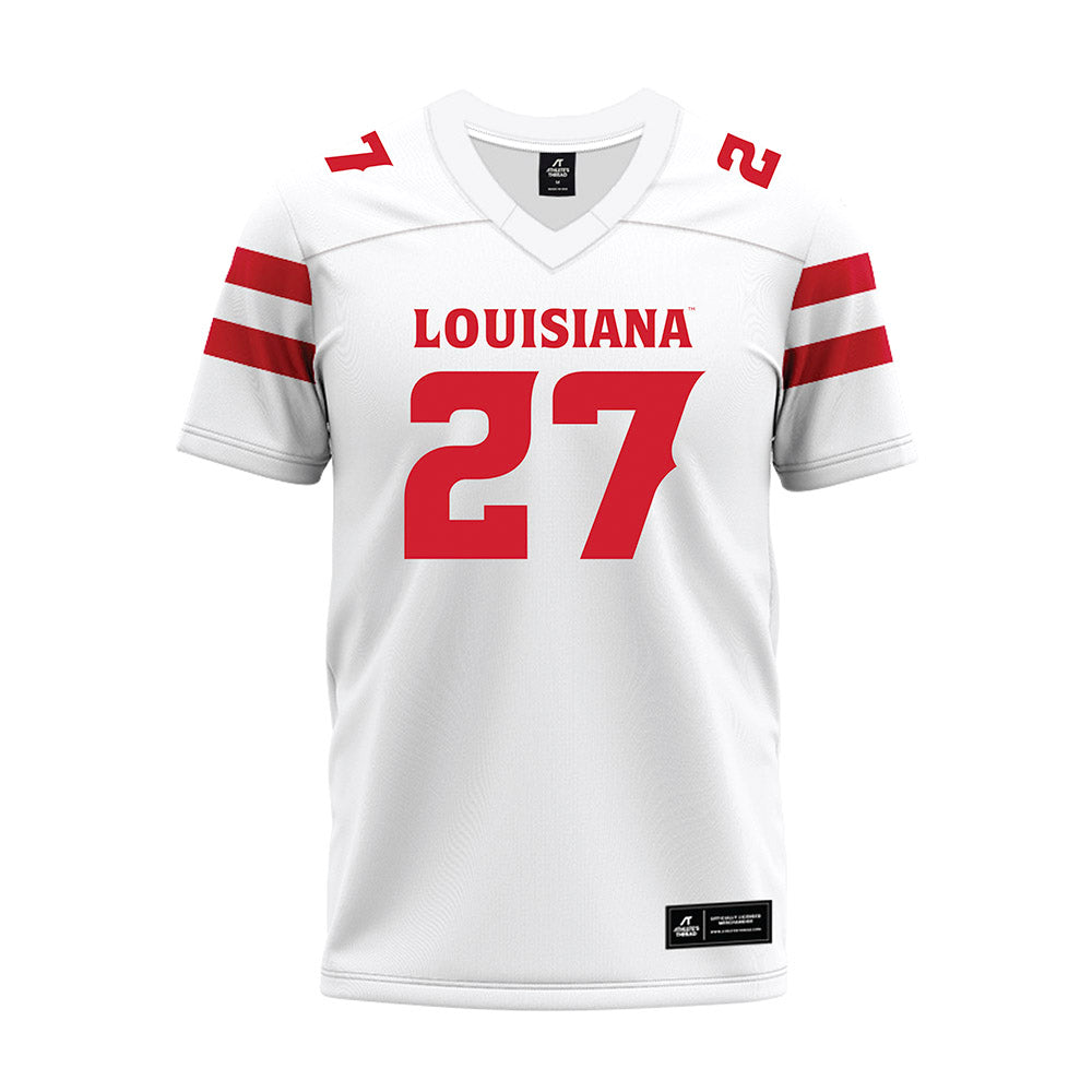 Louisiana - NCAA Football : Kendrell Williams - White Premium Football Jersey