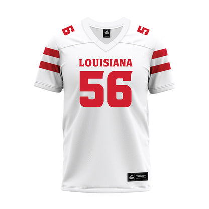 Louisiana - NCAA Football : Korbin Ashmore - White Premium Football Jersey-0