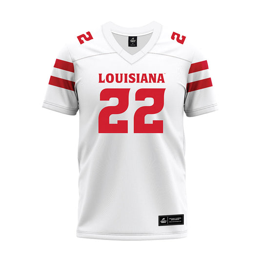 Louisiana - NCAA Football : darrell smith - White Premium Football Jersey-0