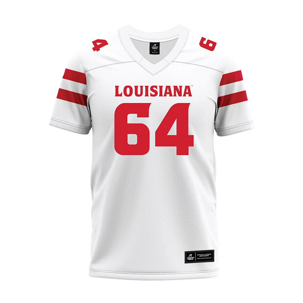 Louisiana - NCAA Football : Bryant Williams - White Premium Football Jersey