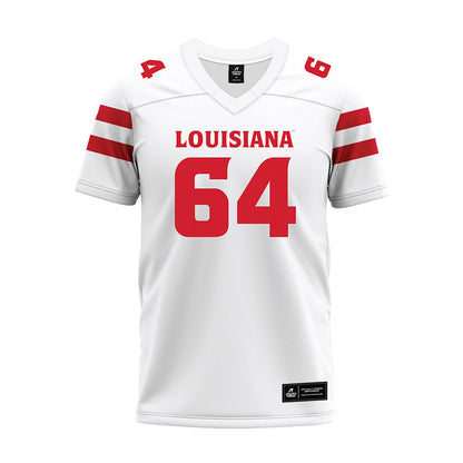 Louisiana - NCAA Football : Bryant Williams - White Premium Football Jersey