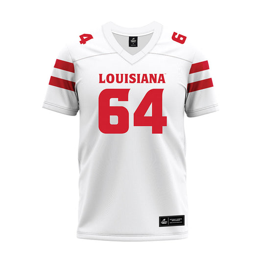 Louisiana - NCAA Football : Bryant Williams - White Premium Football Jersey