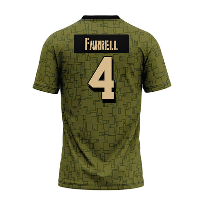 Hawaii - NCAA Football : Jake Farrell - Premium Football Jersey