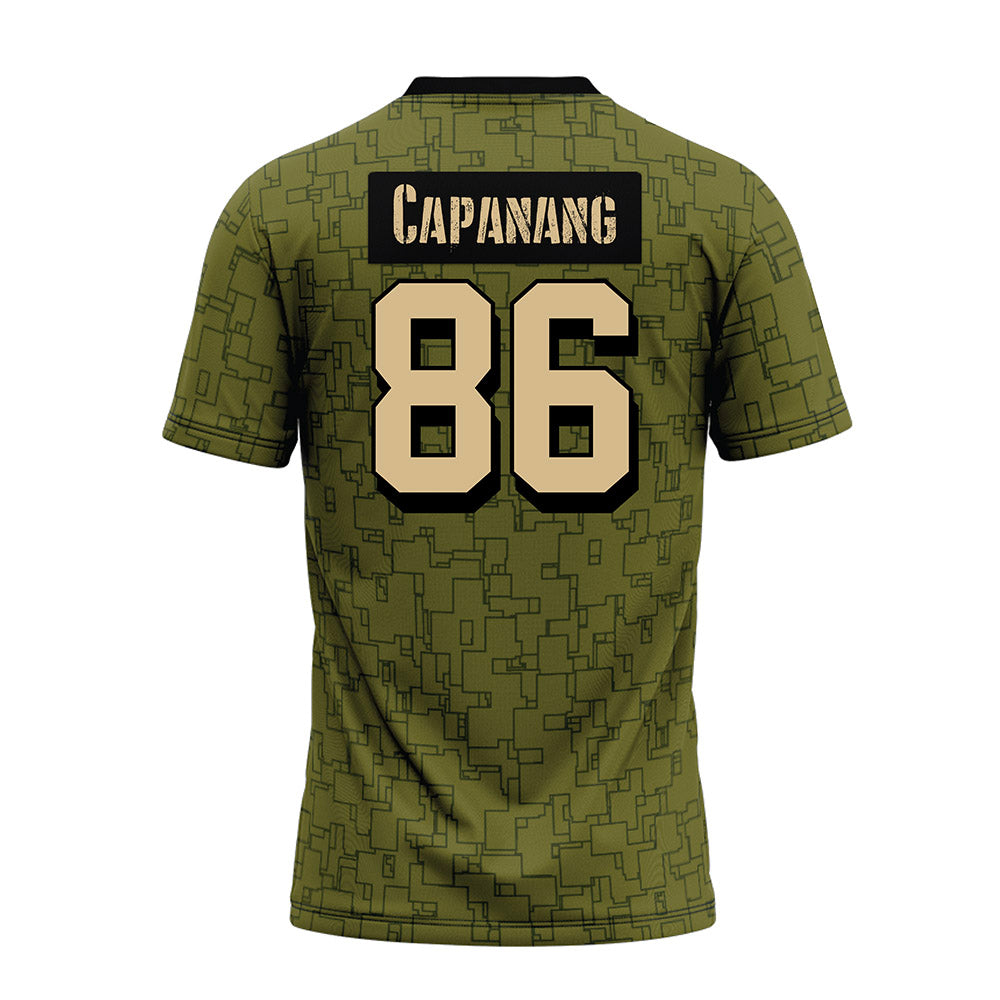 Hawaii - NCAA Football : Carlito Capanang - Premium Football Jersey