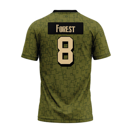 Hawaii - NCAA Football : Jojo Forest - Premium Football Jersey