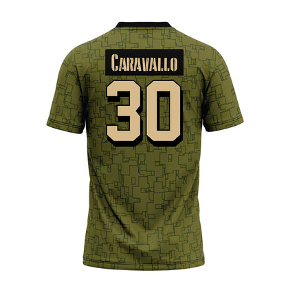 Hawaii - NCAA Football : Nazaiah Caravallo - Premium Football Jersey