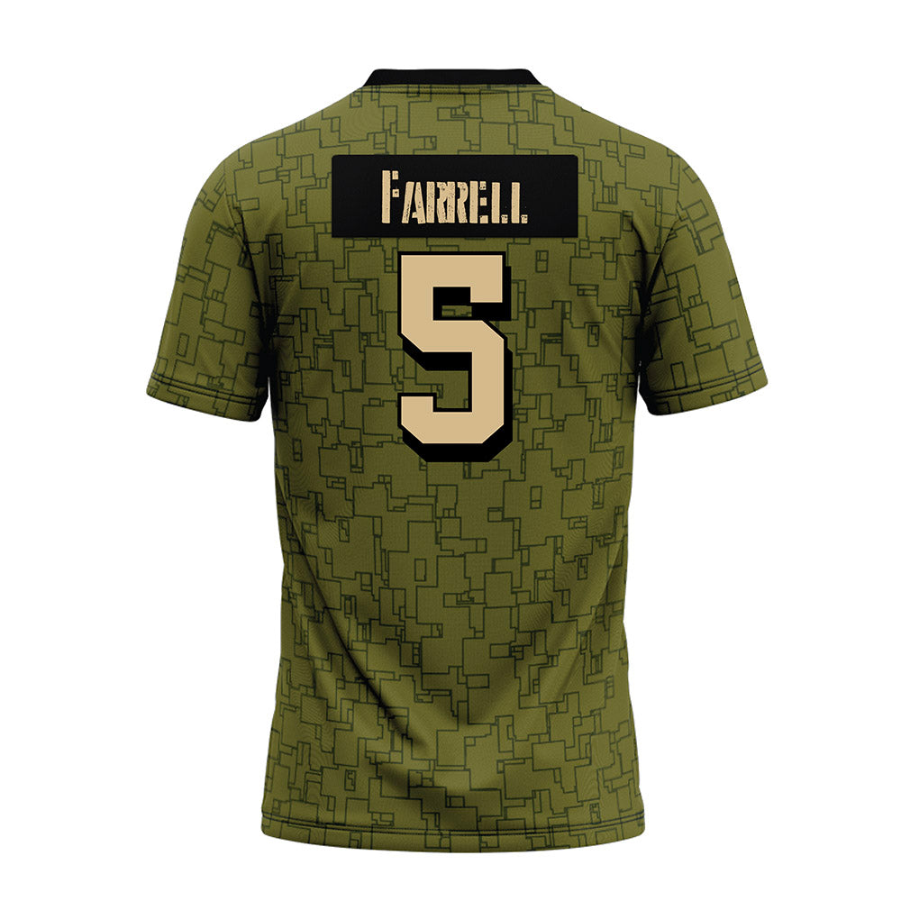 Hawaii - NCAA Football : Jake Farrell - Premium Football Jersey