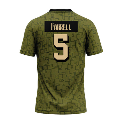 Hawaii - NCAA Football : Jake Farrell - Premium Football Jersey