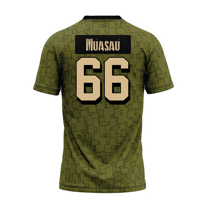 Hawaii - NCAA Football : Sergio Muasau - Premium Football Jersey