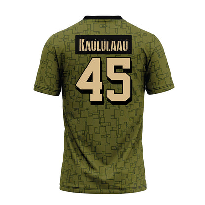 Hawaii - NCAA Football : Blade Kaululaau - Premium Football Jersey