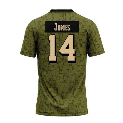Hawaii - NCAA Football : Jaheim Jones - Premium Football Jersey