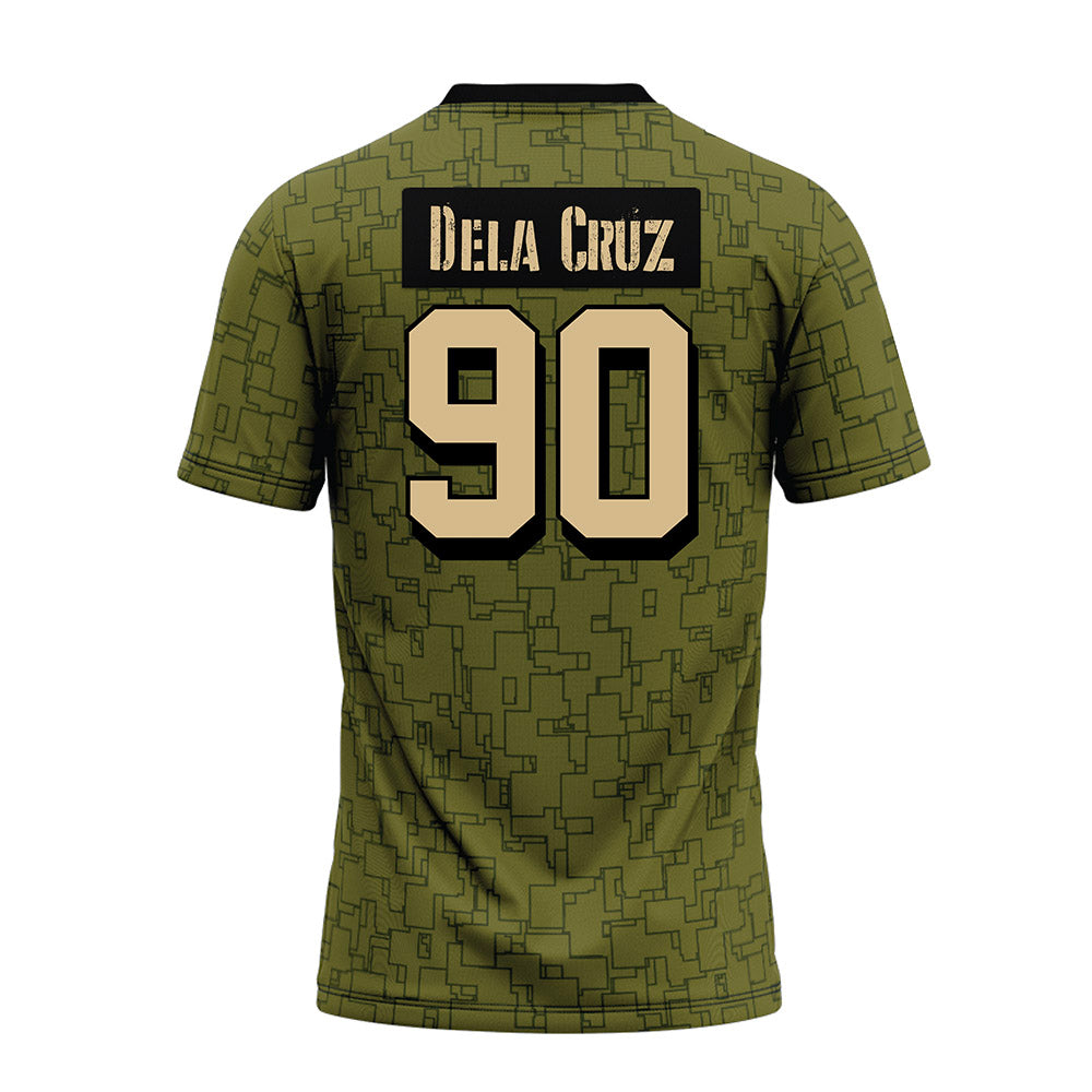 Hawaii - NCAA Football : Ha'aheo Dela Cruz - Premium Football Jersey